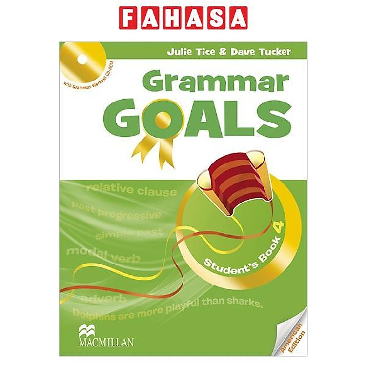 Sách ngoại văn: Sách Ngoại Văn – American Grammar Goals – Student's Book Pack
