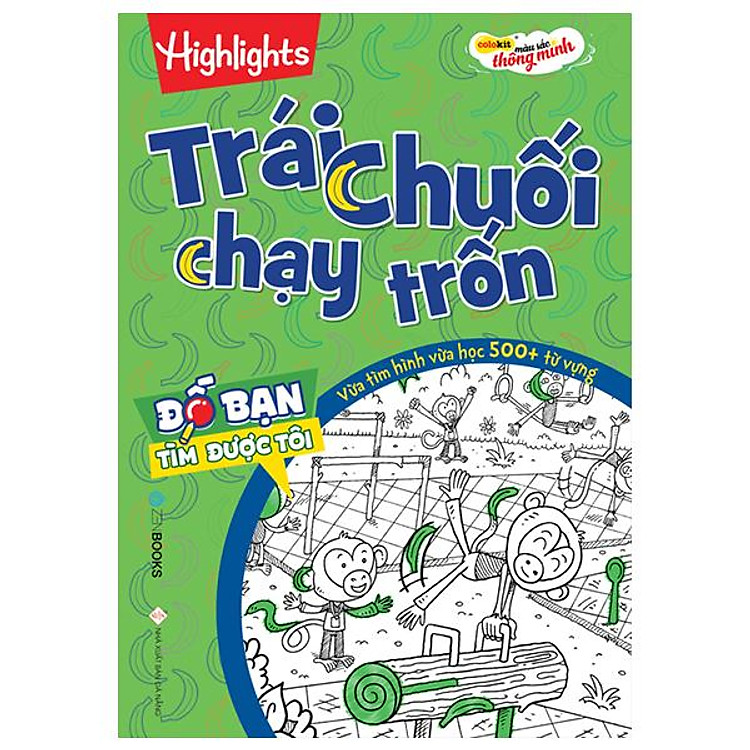 Đố Bạn Tìm Được Tôi – Trái Chuối Chạy Trốn