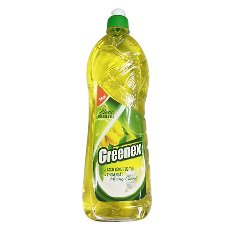 Nước Rửa Chén Greenex 750g