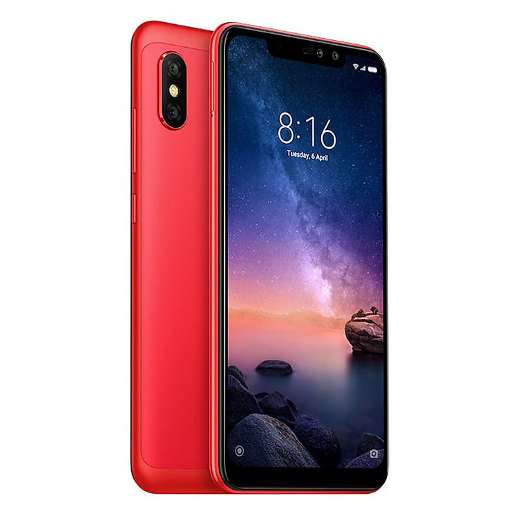 Điện Thoại Xiaomi Redmi Note 6 Pro (4GB/64GB) - Hàng Chính Hãng