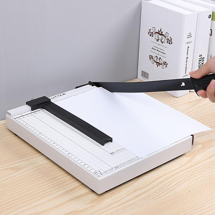 Bàn Cắt Giấy 829-A4 (cắt tối đa khổ A4) - Ảnh 6