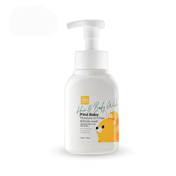 Chọn mua tại Shopee: Sữa tắm & gội K-mom cho bé 290ml mua giá tốt nhất tại Shop Mall
