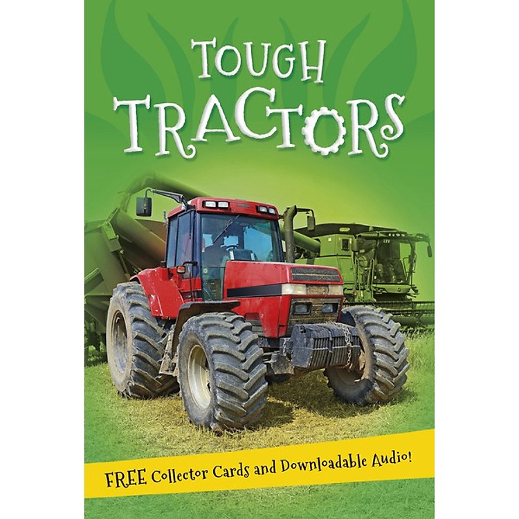 Sách It'S All About... Tough Tractors