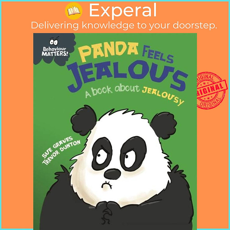 Sách - Behaviour Matters: Panda Feels Jealous - A book about jealousy by Trevor Dunton (UK edition, paperback)