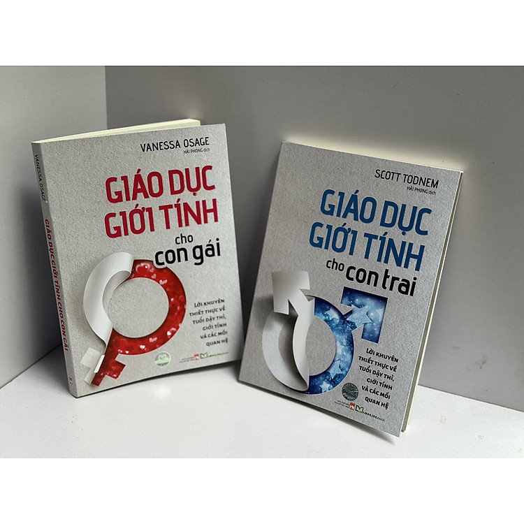 GIÁO DỤC GIỚI TÍNH CHO CON TRAI & CHO CON GÁI