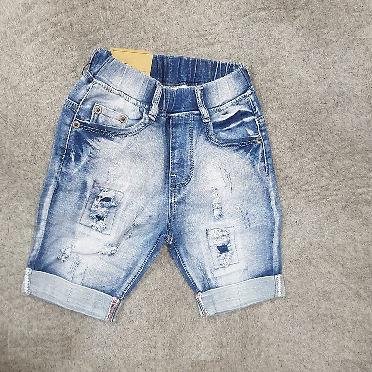 Quần jeans phong cách bé trai QU001
