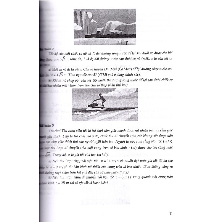 Chuyên đề bồi dưỡng Toán thực tế lớp 9 - Ảnh 6