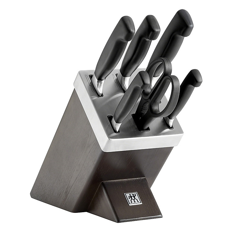 Bộ Dao Làm Bếp 7 Món Zwilling J.A. Henckels Four Star