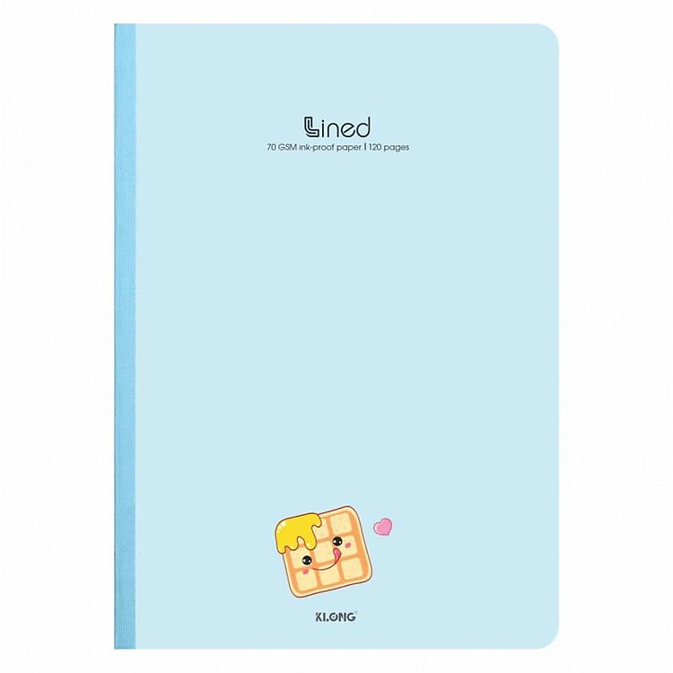 Vở Kẻ Ngang KLONG A4 (120 trang) - Ảnh 2