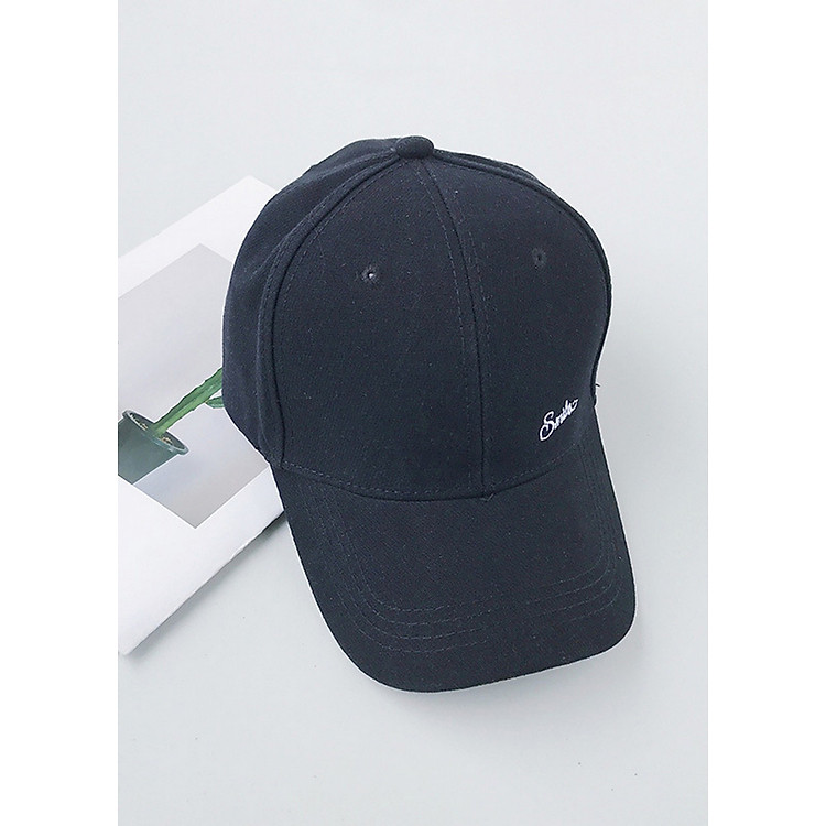 Nón kết, mũ lưỡi trai nam nữ Icon Smile - N4.OBI