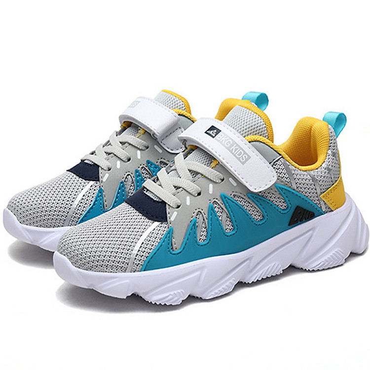 Giày thể thao cho bé trai 4 - 12 tuổi siêu nhẹ GE18