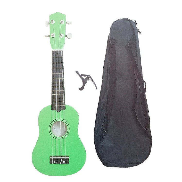 Đàn Ukulele Soprano Woim 35A15 tặng kèm bao vải và capo nâng tông