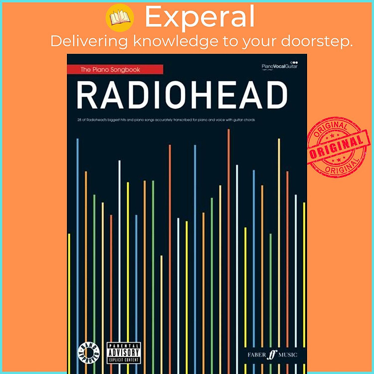 Sách - Radiohead Piano Songbook by (UK edition, paperback)