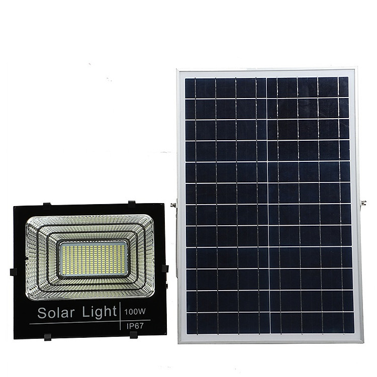 Đèn led năng lượng mặt trời SUN-18100 100W, Đèn năng lượng mặt trời IP 67
