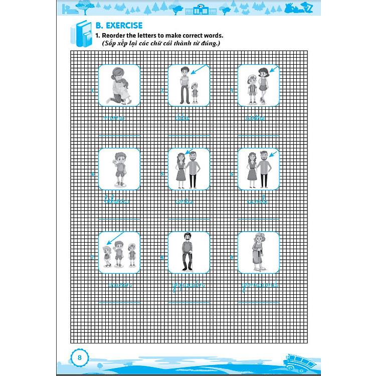 Tập viết tiếng Anh 4 - Ảnh 6