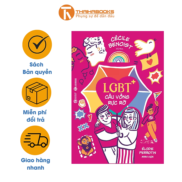 LGBT+: Cầu Vồng Rực Rỡ