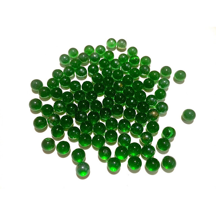 Bộ bi viên trang trí đủ màu (120 viên)