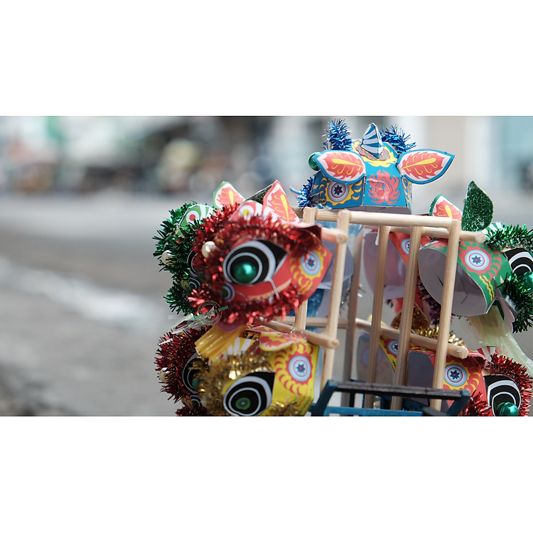 Mô Hình Lắp Ráp Xe Lân Sài Gòn Chính hãng Ưu đãi - Hình ảnh 4