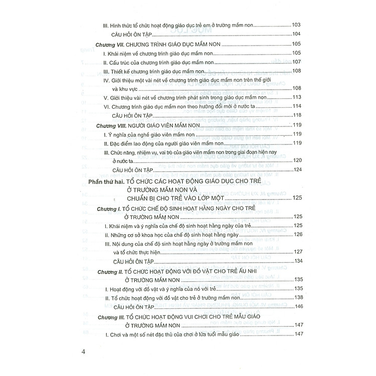 Giáo Trình Giáo Dục Học Mầm Non - Ảnh 6