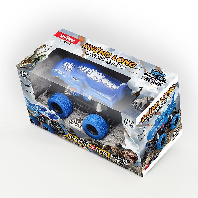 Đồ Chơi Xe Địa Hình Duka DK81152 Chính hãng Ưu đãi - Hình ảnh 2