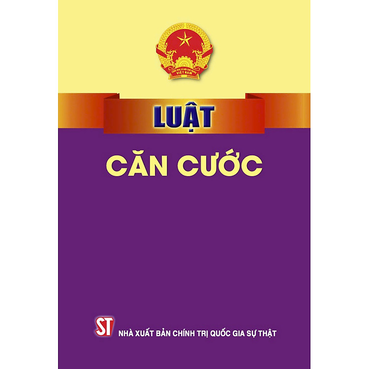Luật Căn Cước Công Dân (bản in 2024)