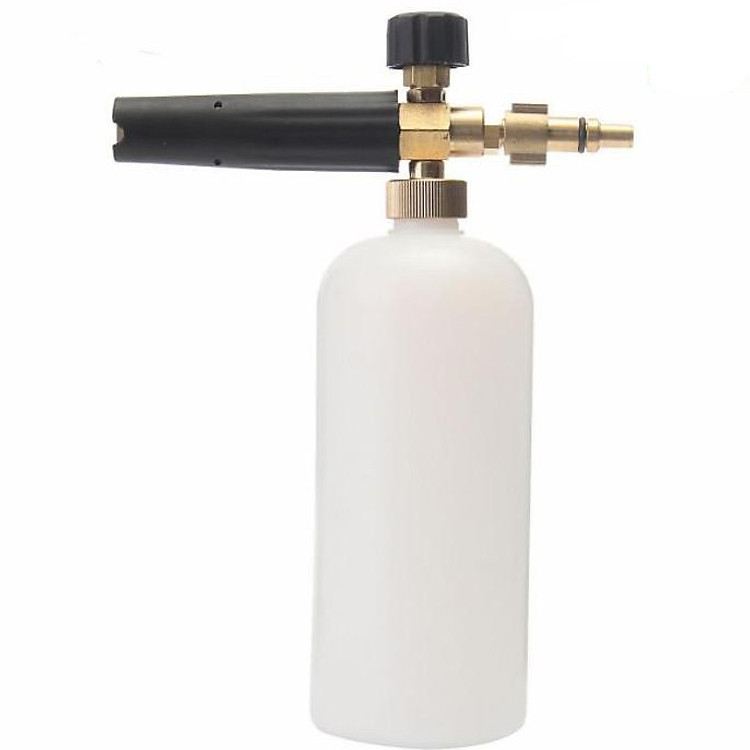 Bình xà phòng phun bọt tuyết dùng cho máy bơm xịt rửa ô tô
