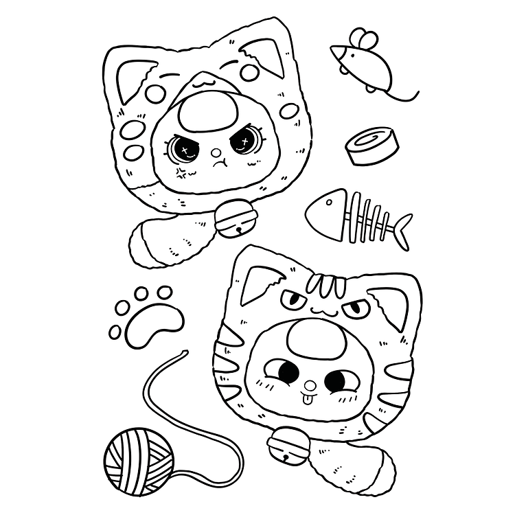 Tô Màu Thị Trấn Baby Three (VT) - Ảnh 7