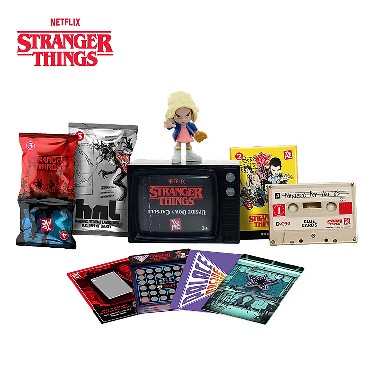 Đồ Chơi Stranger Things Nhân Vật ST15002 Chính hãng Giá rẻ - Hình ảnh 2