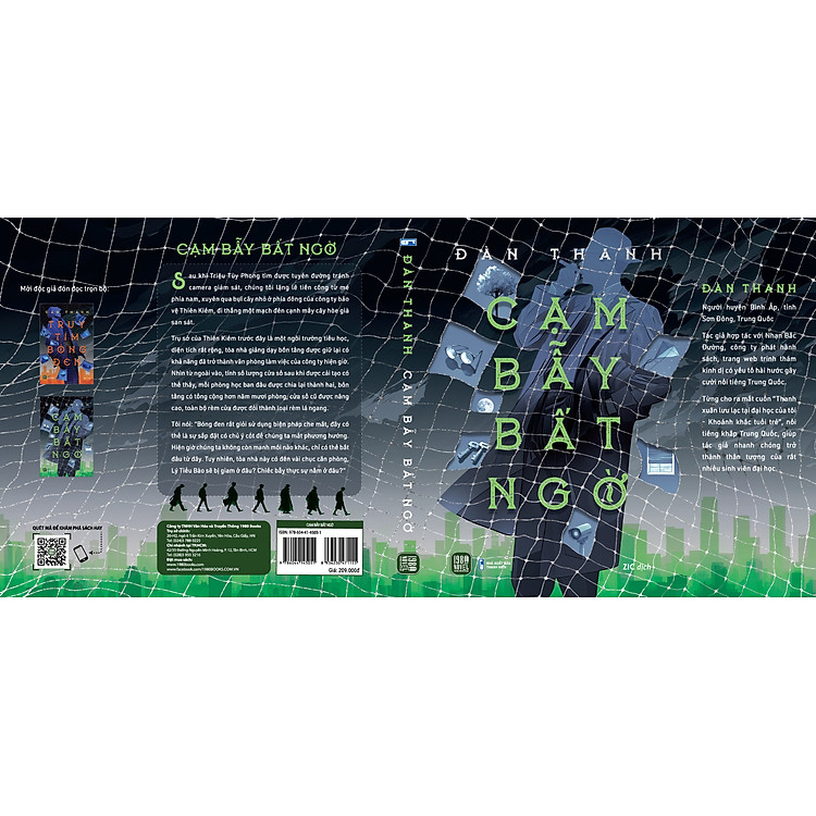 Truy Tìm Bóng Đen & Cạm Bẫy Bất Ngờ (2 tập) - Ảnh 4