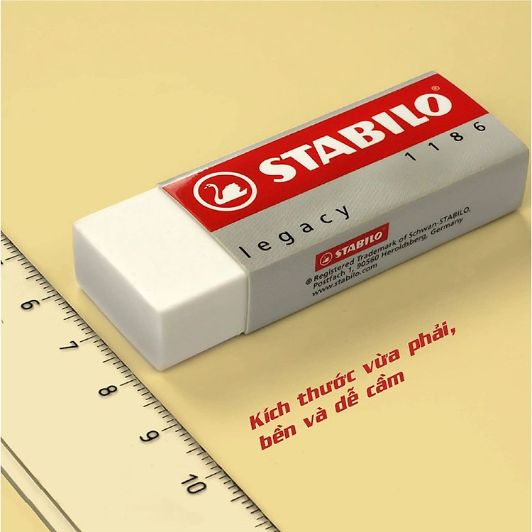 Gôm STABILO Legend/Legacy (Bộ 2 viên) - Ảnh 3