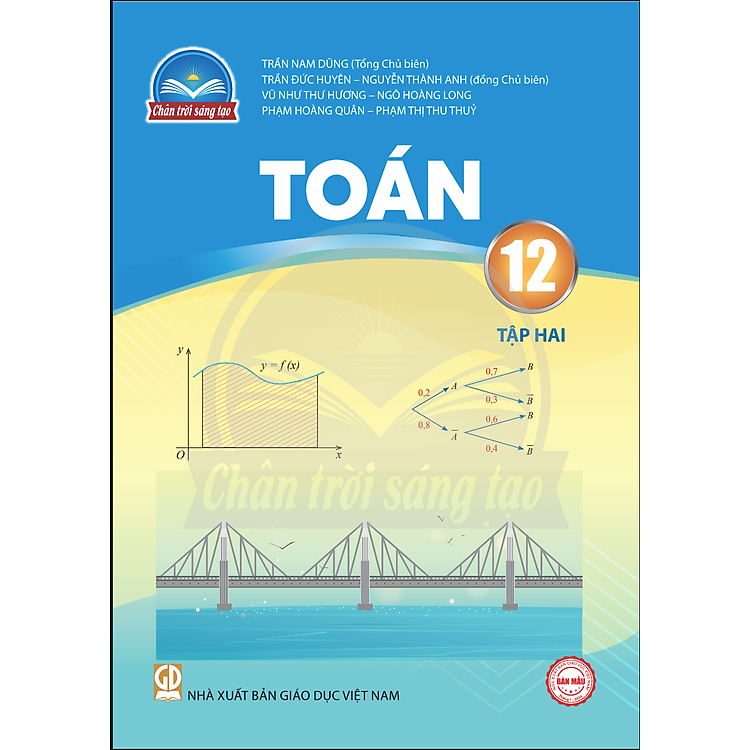 Sách giáo khoa Toán 12 – Tập hai