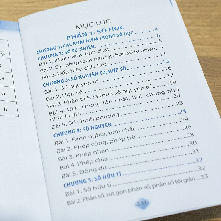 Sổ Tay Kiến Thức Toán Trung Học Cơ Sở - Ảnh 6