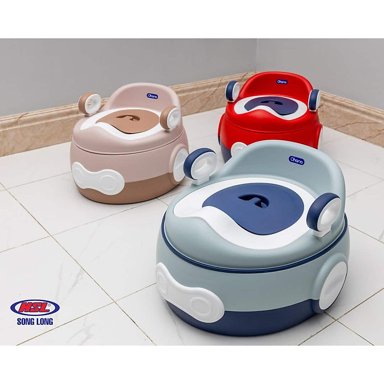 Mua Bồn Cầu Trẻ Em Ohana 2in1 Chính hãng Giá tốt - Hình ảnh 4