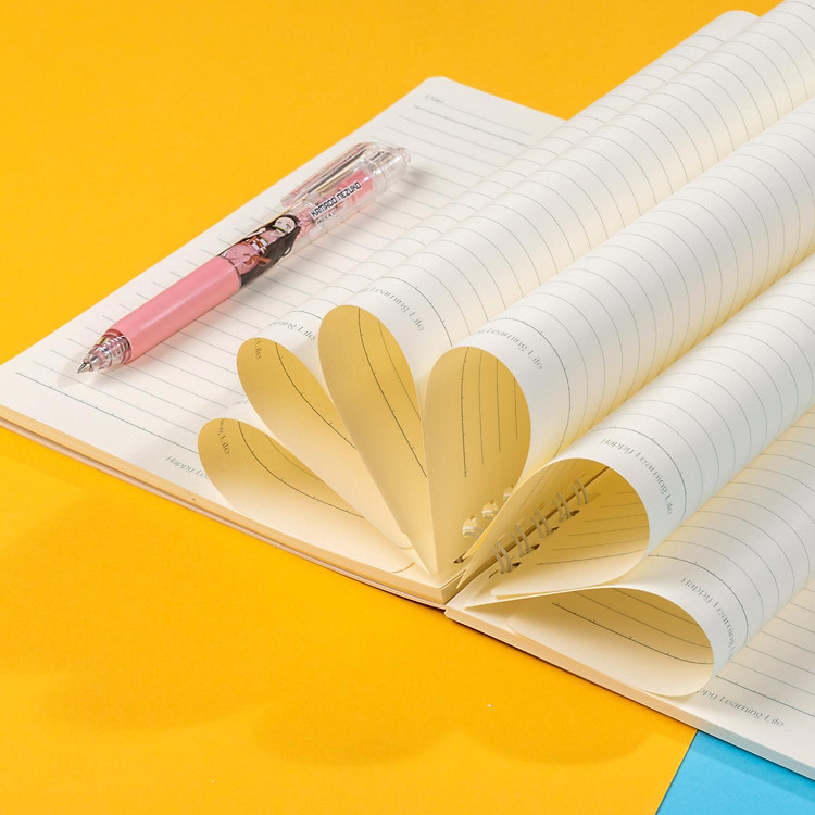 Sổ Lò Xo A5 - Kẻ Ngang (120 trang, 100gsm) - Thiên Long MB-023/DS - Ảnh 6
