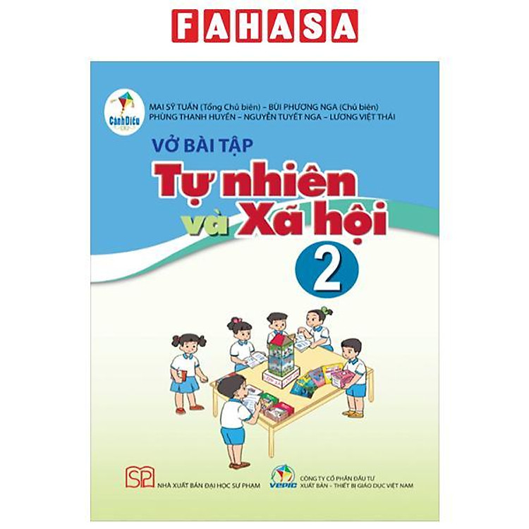 Vở Bài Tập Tự Nhiên Và Xã Hội 2 (Cánh Diều) (2025)