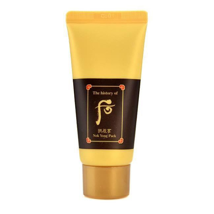 Mặt nạ nóng lộc nhung Whoo Jin Hyang Nok Yong Mask Pack 30ml