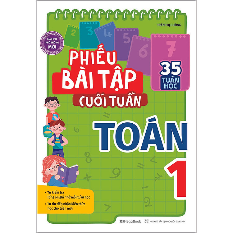 Phiếu Bài Tập Cuối Tuần Toán 1