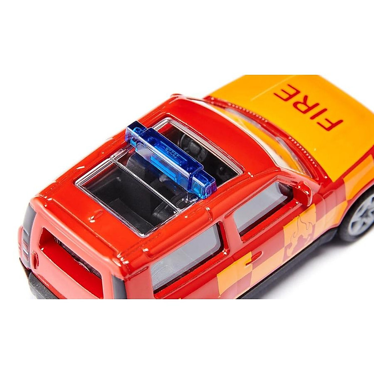 Đồ Chơi Xe Cứu Hỏa Land Rover SIKU Chính hãng Giá rẻ - Hình ảnh 4