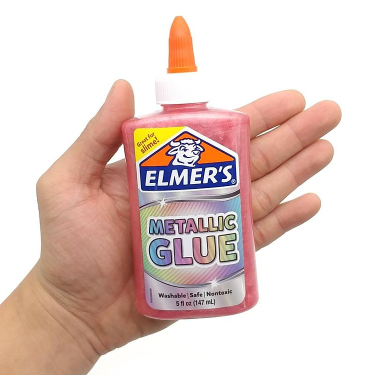Keo Dán Elmer'S Metallic 147ml (Màu Hồng) - Ảnh 4