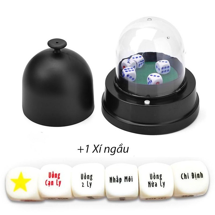 Mua Bộ Máy lắc xí ngầu Beer Club Chính hãng Ưu đãi