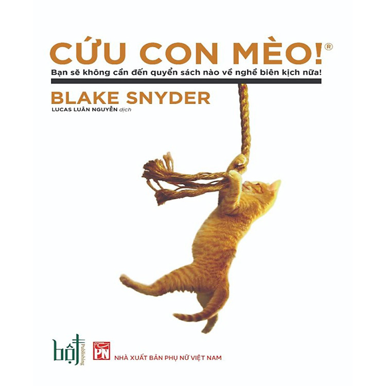 Cứu Con Mèo ! - Blake Synder
