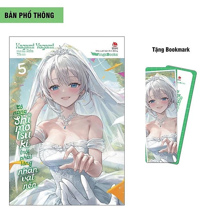 Cô Nàng Shimotsuki Trót Phải Lòng Nhân Vật Nền – Tập 5