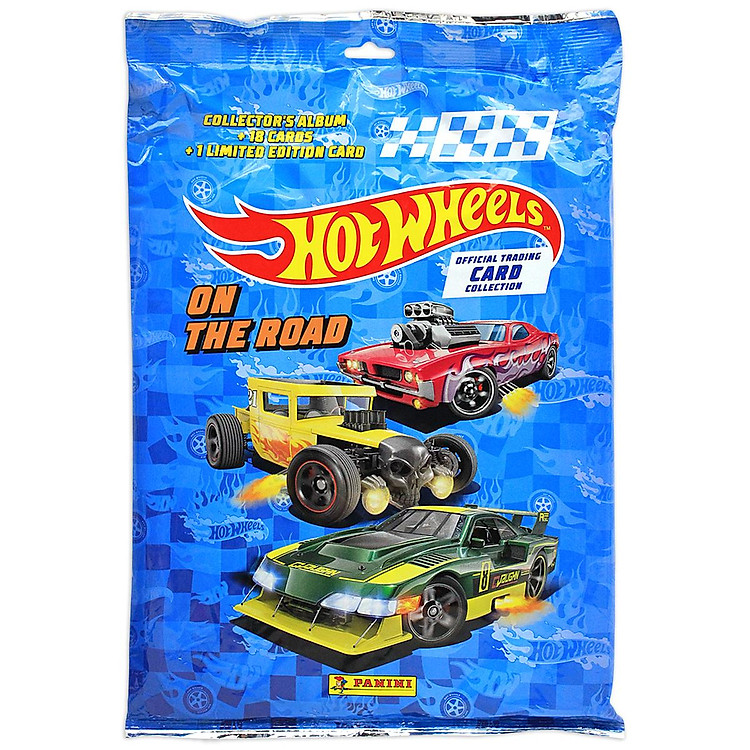 Bộ Thẻ Hình Khởi Đầu Hot Wheels - Panini - Ảnh 3