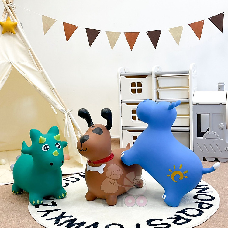 Thú nhún Umoo UM-10152 cho bé Chính hãng Giá rẻ - Hình ảnh 4