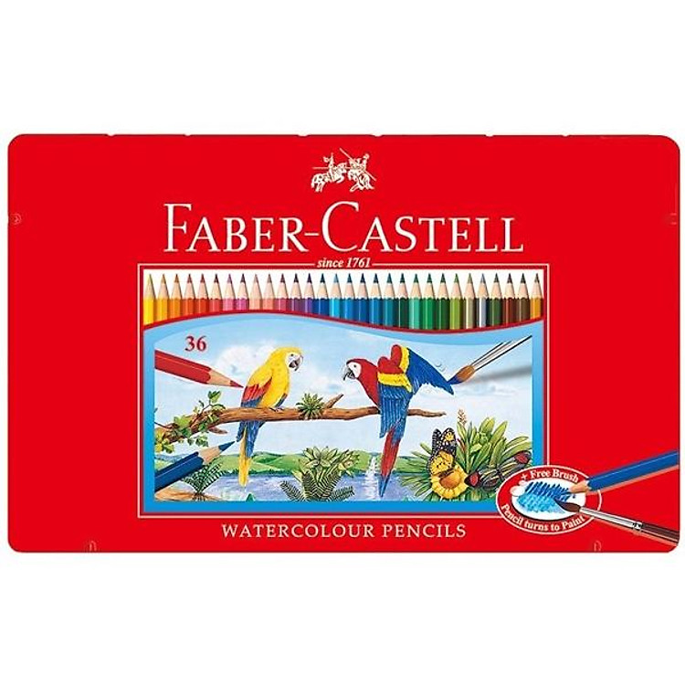 Chì Màu Faber-Castell Parrot (36 màu)