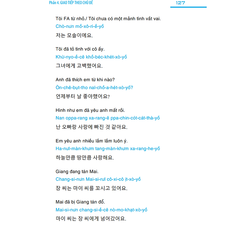 Tiếng Hàn Giao Tiếp 4.0 - Ảnh 9