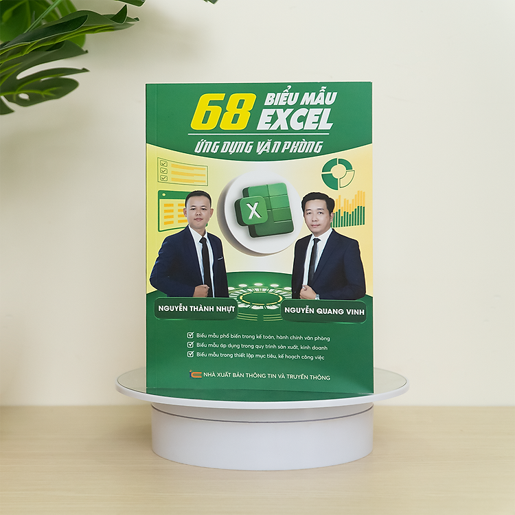 68 Biểu Mẫu Excel Ứng Dụng Văn Phòng Bí Quyết Tăng Hiệu Quả Công Việc - Ảnh 3