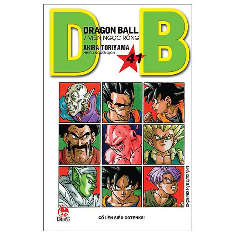 Dragon Ball – 7 Viên Ngọc Rồng Tập 41: Cố Lên Siêu Gotenks! (Tái Bản 2022)