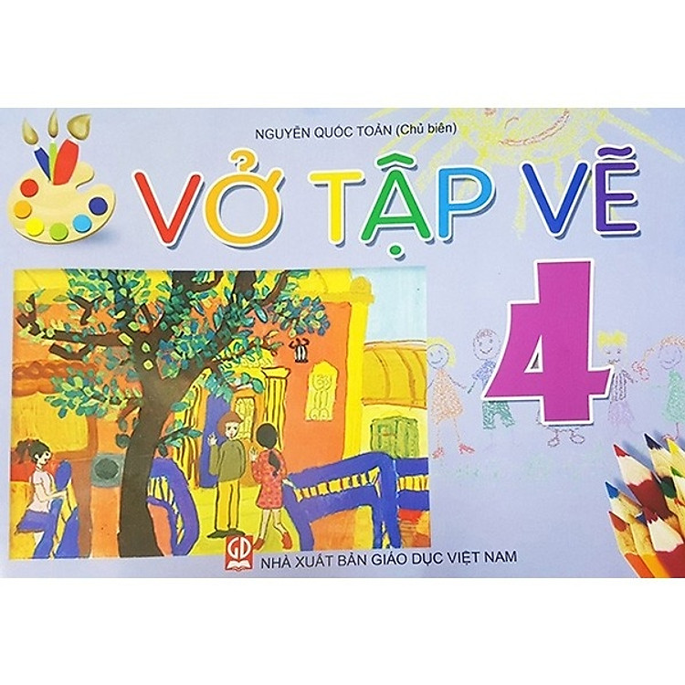 Vở Tập Vẽ 4 (2020)