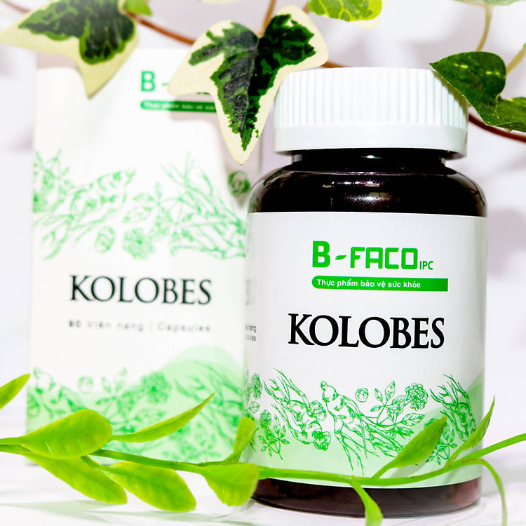 Hỗ trợ ổn định đường huyết bền vững - Ngăn ngừa biến chứng tiểu đường - Viên nang thảo dược tiểu đường KOLOBES ( hộp 90 viên)